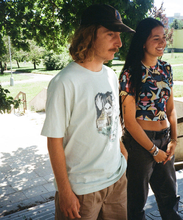 VOLCOM メンズ FA ISSAM AUPTEL LSE SST Tシャツ 【2026年春夏モデル】