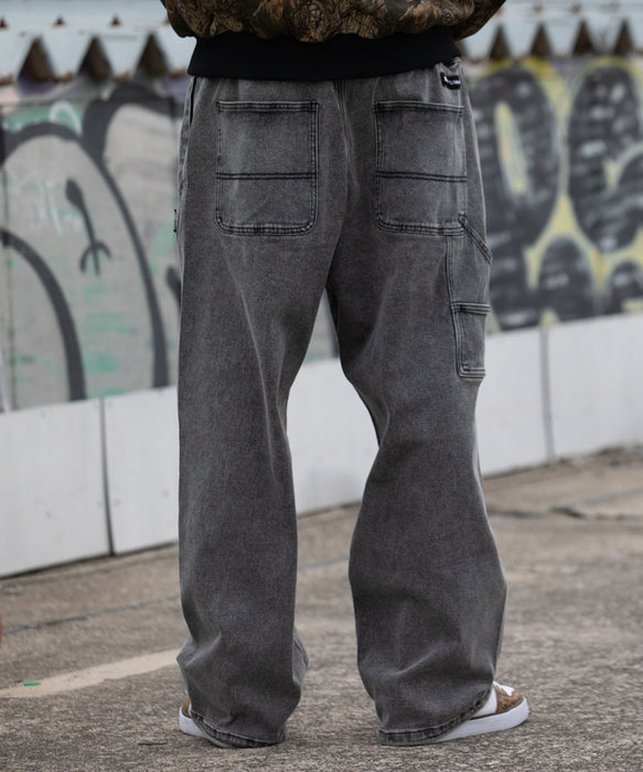DC SHOES メンズ 26 SUPERWIDEBAGGY 3D PANT バギーパンツ 【2026年春
