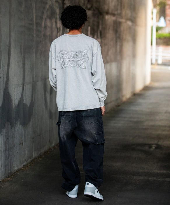 DC SHOES メンズ 26 HIDDEN LS ロンT 【2026年秋冬モデル】