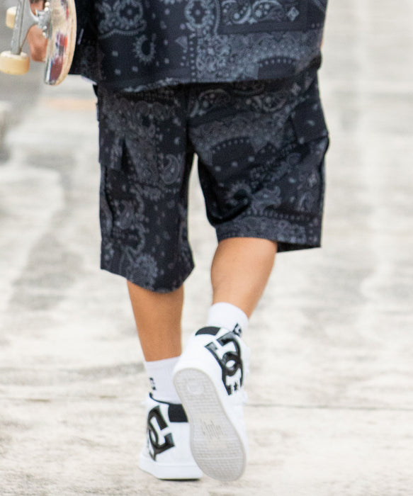 DC Shoes メンズ 26 WIDE CARGO SHORT ショートパンツ《吸水速乾・水陸両用》【2026年夏モデル】