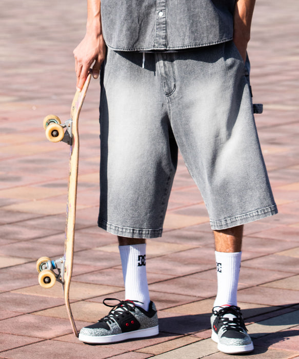 DC Shoes メンズ 26 WIDE PINTER BAGGY SHORT ショートパンツ 【2026年