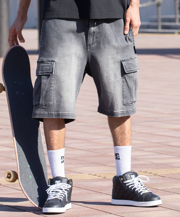 DC SHOES メンズ 26 WIDE CARGO SHORT ショートパンツ カーゴショーツ