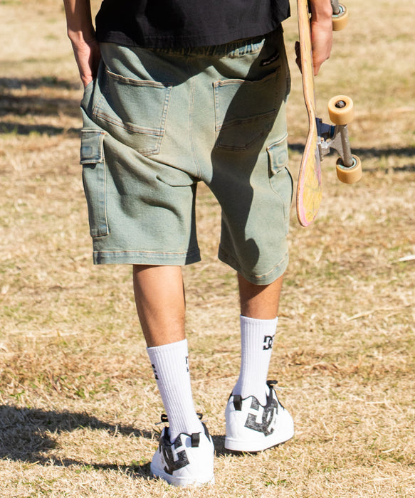 DC SHOES メンズ 26 WIDE CARGO SHORT ショートパンツ カーゴショーツ