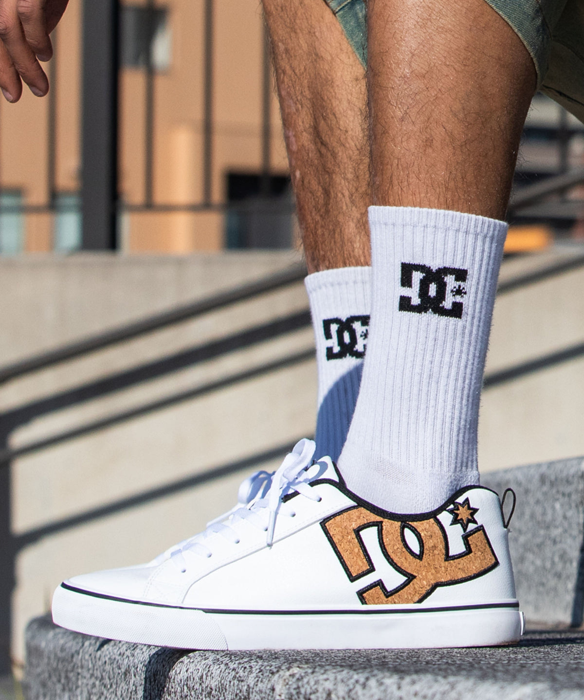DC Shoes ユニセックス COURT VULC SE SN シューズ 【2026年夏モデル】