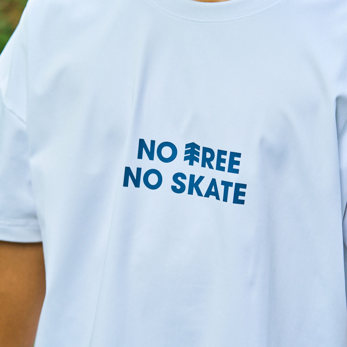 吸水速乾・UVカット》ELEMENT メンズ NO TREE NO SKATE SS Tシャツ