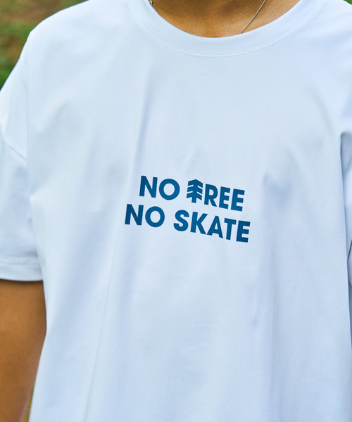 吸水速乾・UVカット》ELEMENT メンズ NO TREE NO SKATE SS Tシャツ