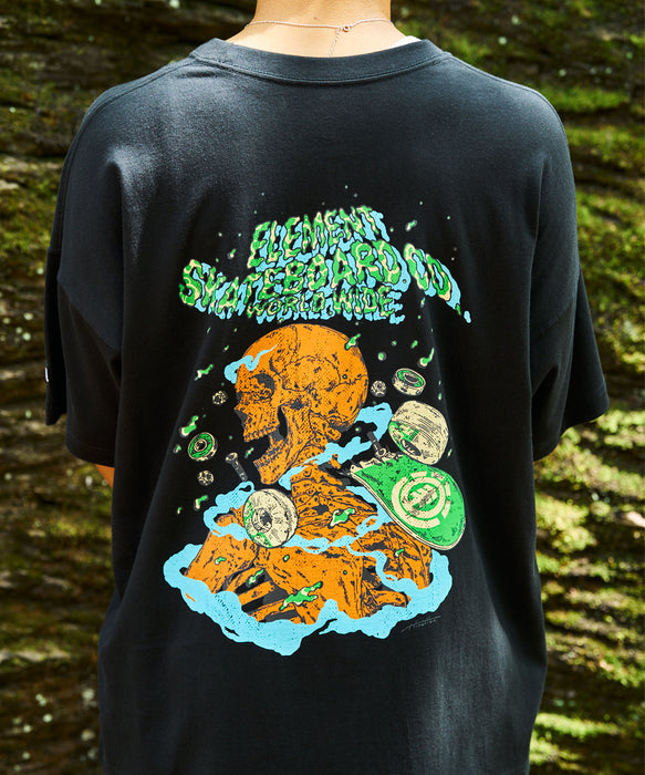 ELEMENT メンズ HIROTTON SS Tシャツ 【2026年夏モデル】