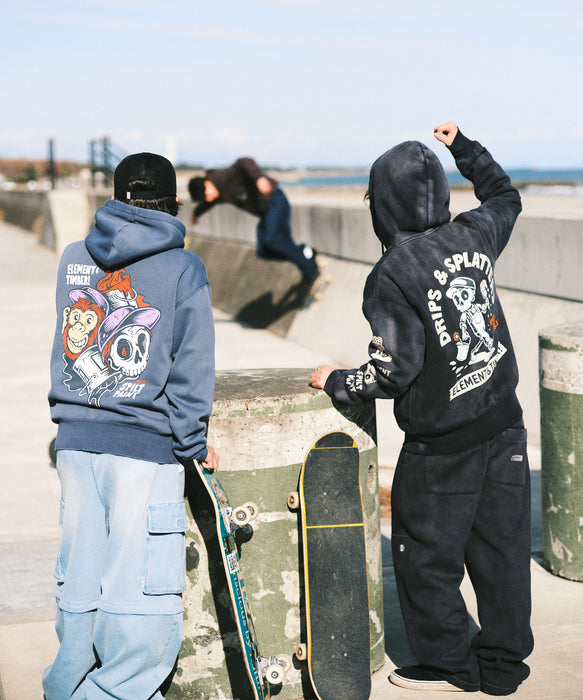 ELEMENT メンズ TIMBER FLOW HOODIE パーカー 【2026年秋冬モデル】