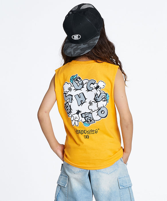 DC Shoes キッズ 26 KD RUSH ABOUT SL タンクトップ 【2026年夏モデル】