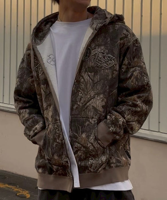 DC SHOES メンズ 26 GR HIDDEN ZH ジップパーカー 【2026年春夏モデル】