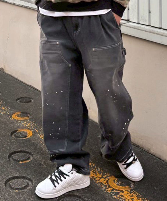 DC SHOES メンズ 26 SUPERWIDEBAGGY DOUBLEKNEE PANT バギーパンツ