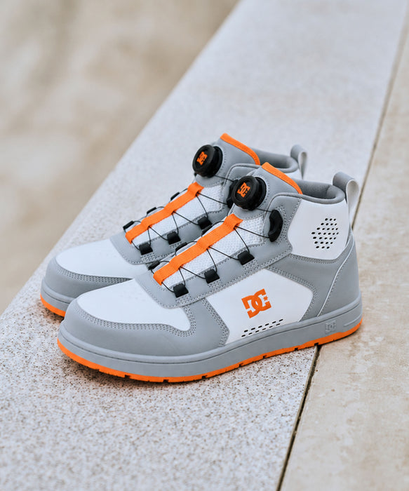 【予約販売】DC SHOES メンズ PHACTOR HI DL プロテクティブスニーカー 【2026年秋冬モデル】