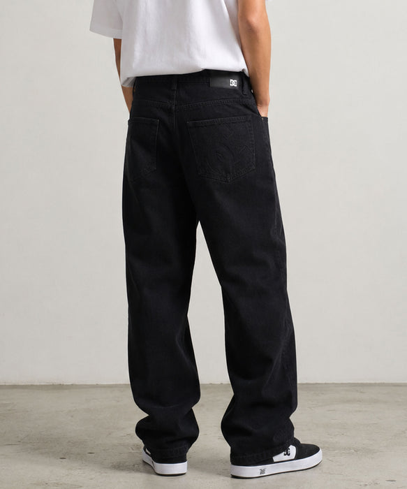 DC SHOES メンズ BAGGY DENIM PANT ロングパンツ【2026年秋冬モデル】