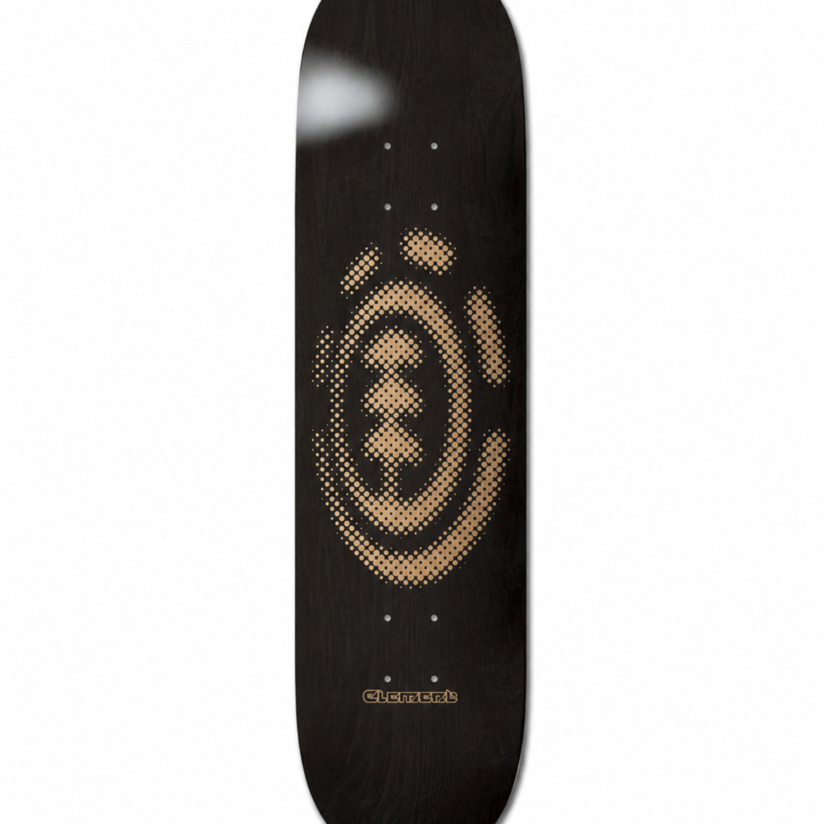 ELEMENT スケートボード《7.5 Inch》SPRAY BLACK BROWN PLY キッズ