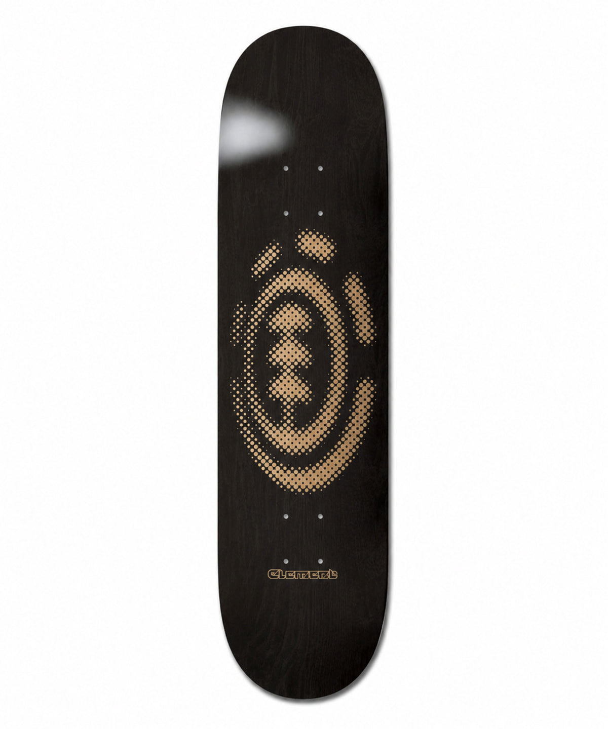 ELEMENT スケートボード《7.5 Inch》SPRAY BLACK BROWN PLY キッズ