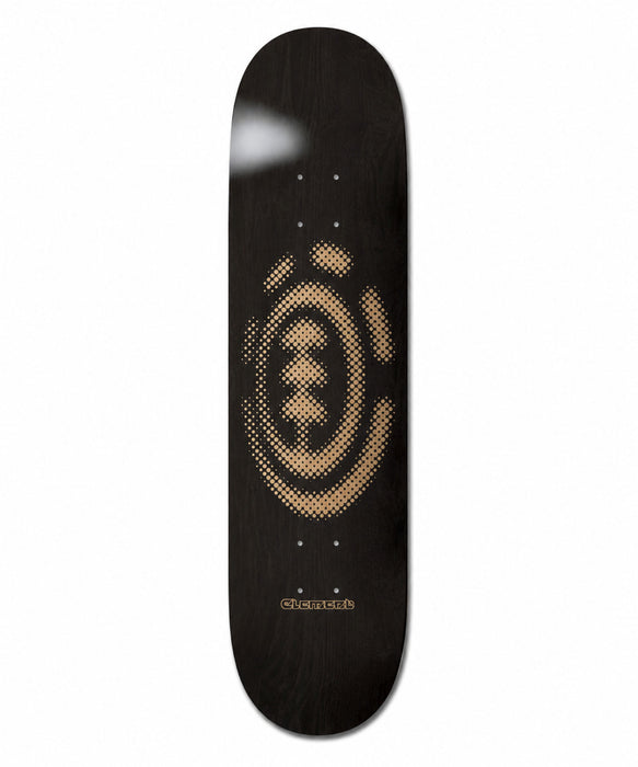 ELEMENT スケートボード《7.5 Inch》SPRAY BLACK BROWN PLY キッズデッキ 【2026年秋冬モデル】