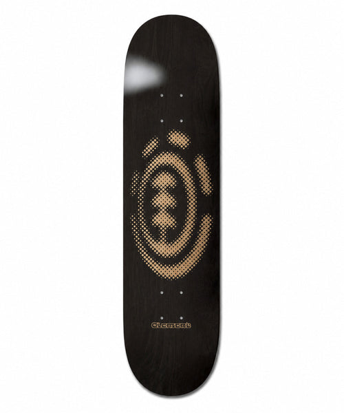 ELEMENT スケートボード《7.5 Inch》SPRAY BLACK BROWN PLY キッズ