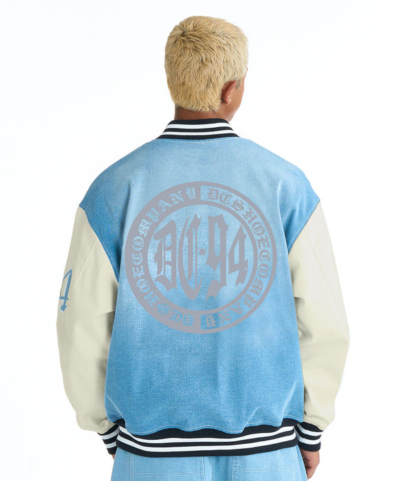 DC SHOES メンズ 26 VARSITY JACKET バーシティジャケット アウター