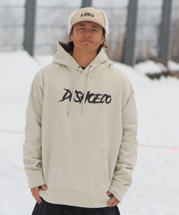DC SHOES メンズ 25 DC SNOW HOODIE 撥水パーカー 【25-26SNOWモデル】