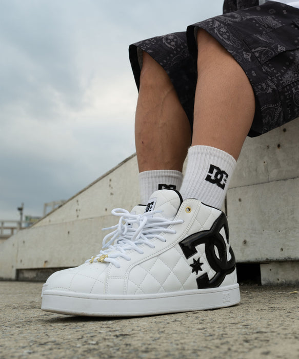 DC SHOES メンズ ALLIANCE HI SE SN フットウェア スニーカー 【2026年