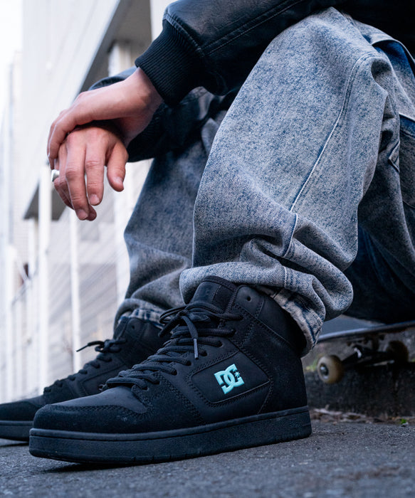 DC SHOES ユニセックス ハイカットスニーカー MANTECA 4 HI SN フットウェア 【2026年秋冬モデル】
