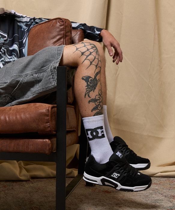 DC SHOES メンズ AT-2 フットウェア スニーカー 【2026年春夏モデル】