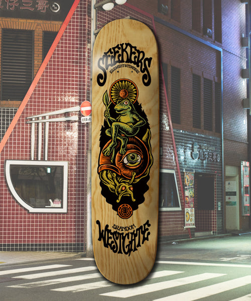 ELEMENT スケートボード SEEKERS BRANDON WESTGATE《8inch》 デッキ