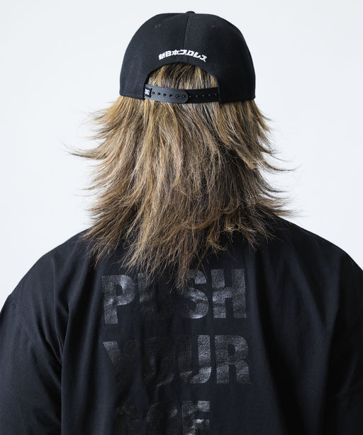 DC SHOES × 新日本プロレス】NPWJ SNAPBACK メンズ キャップ【2026年春