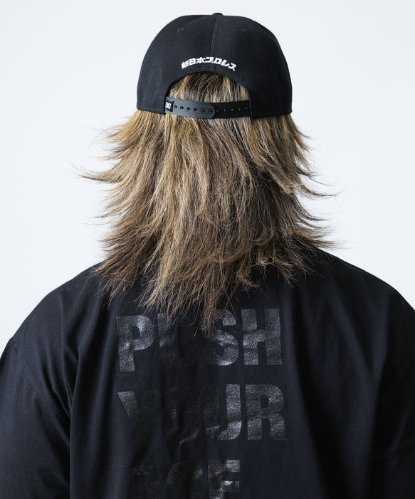 新日本プロレス NJPW STRONG キャップ DC SHOES × 新日本プロレス】NPWJ SNAPBACK メンズ キャップ【2026年春
