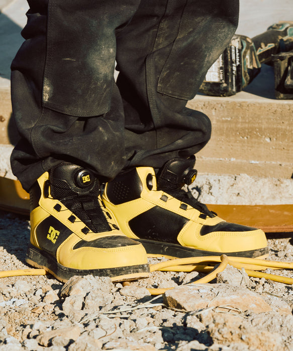【予約販売】DC SHOES メンズ PHACTOR HI DL プロテクティブスニーカー 【2026年秋冬モデル】