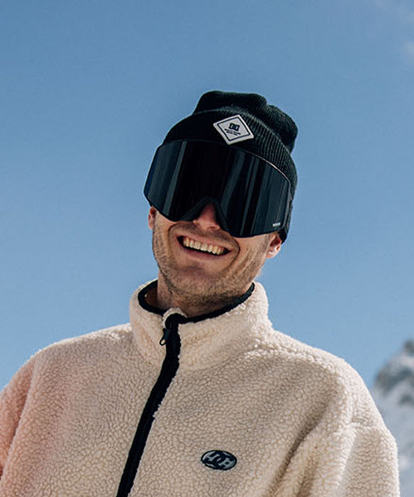 【OUTLET】DC SHOES メンズ LABEL BEANIE ビーニー 【25-26SNOWモデル】