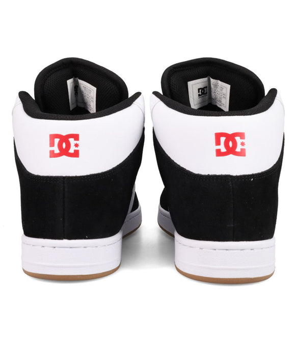 【直営店限定】DC SHOES ユニセックス ハイカットスニーカー MANTECA 4 HI フットウェア 【2026年秋冬モデル】