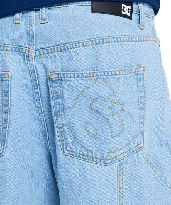 DC SHOES メンズ BAGGY DENIM CARPENTER PANT ロングパンツ 【2026年秋冬モデル】