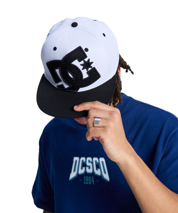 DC SHOES メンズ DC DOUBLE THAT CAP キャップ 【2026年秋冬モデル】