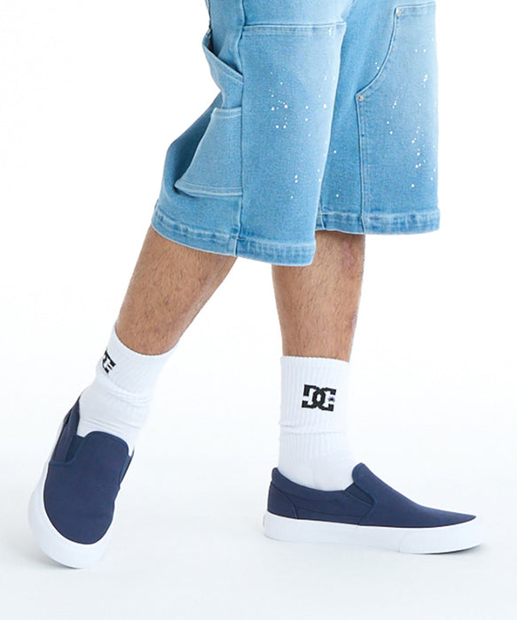 DC SHOES メンズ VARIAL SLIP-ON フットウェア スニーカー 【2026年春夏モデル】