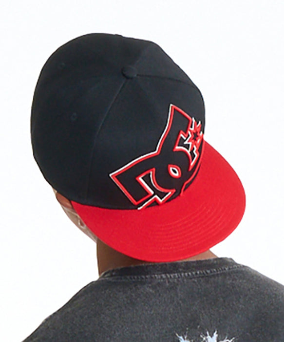 DC SHOES 26 DOUBLEUP SNAPBACK キャップ 【2026年春夏モデル】
