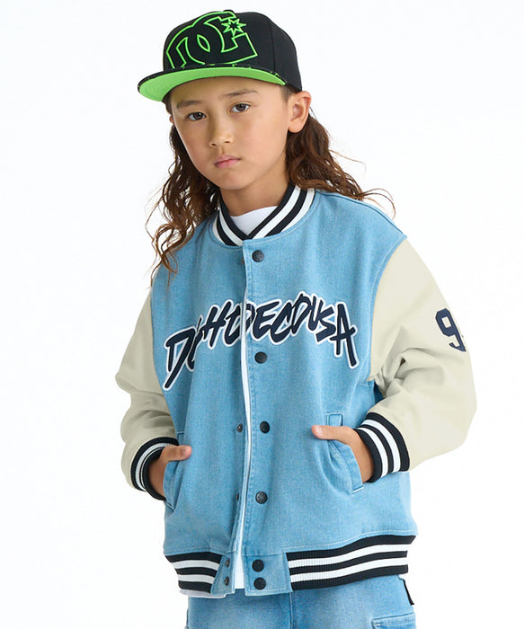 DC SHOES キッズ 26 KD VARSITY JACKET バーシティジャケット アウター