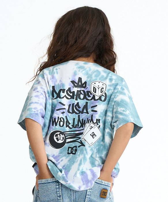 DC SHOES キッズ 26 KD GRAFFITI SS Tシャツ 【2026年春夏モデル】