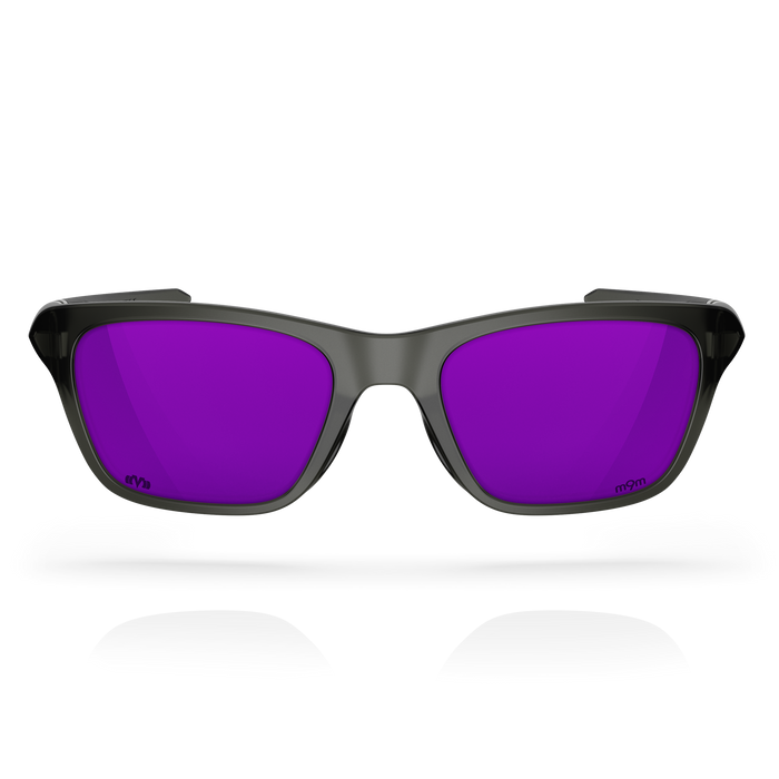 M-Experiment BUSINESS サングラス Matte Smoke / Amethyst