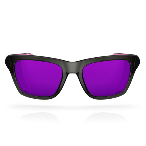 フレイムパターンのサングラス FENTON Black Soft x Chrome Mirror Polarized(偏光レンズ) [vidg00293