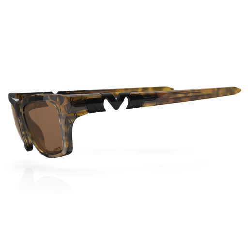 M-Experiment PLEASURE サングラス Gloss Merle / Sepia Polarized