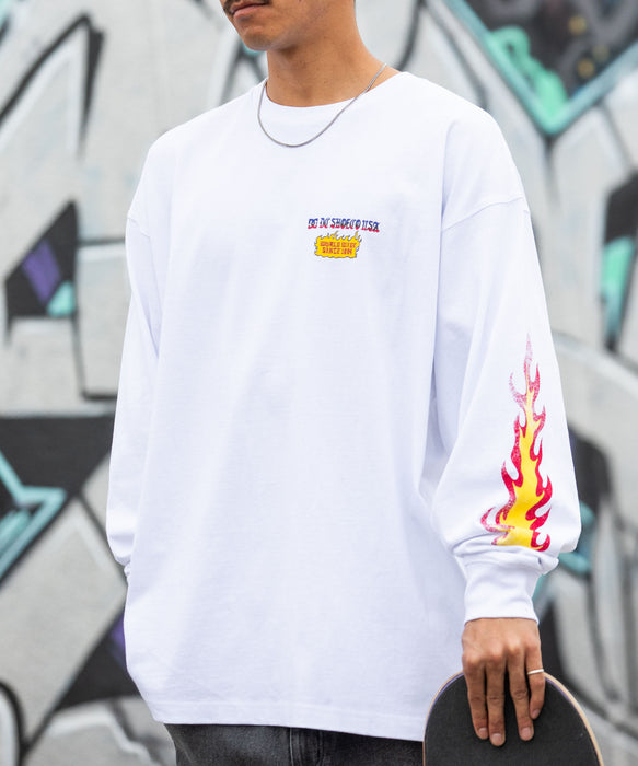 【SALE】DC SHOES メンズ 26 SPRINT RAT LS ロンT 長袖Tシャツ【2026年春夏モデル】