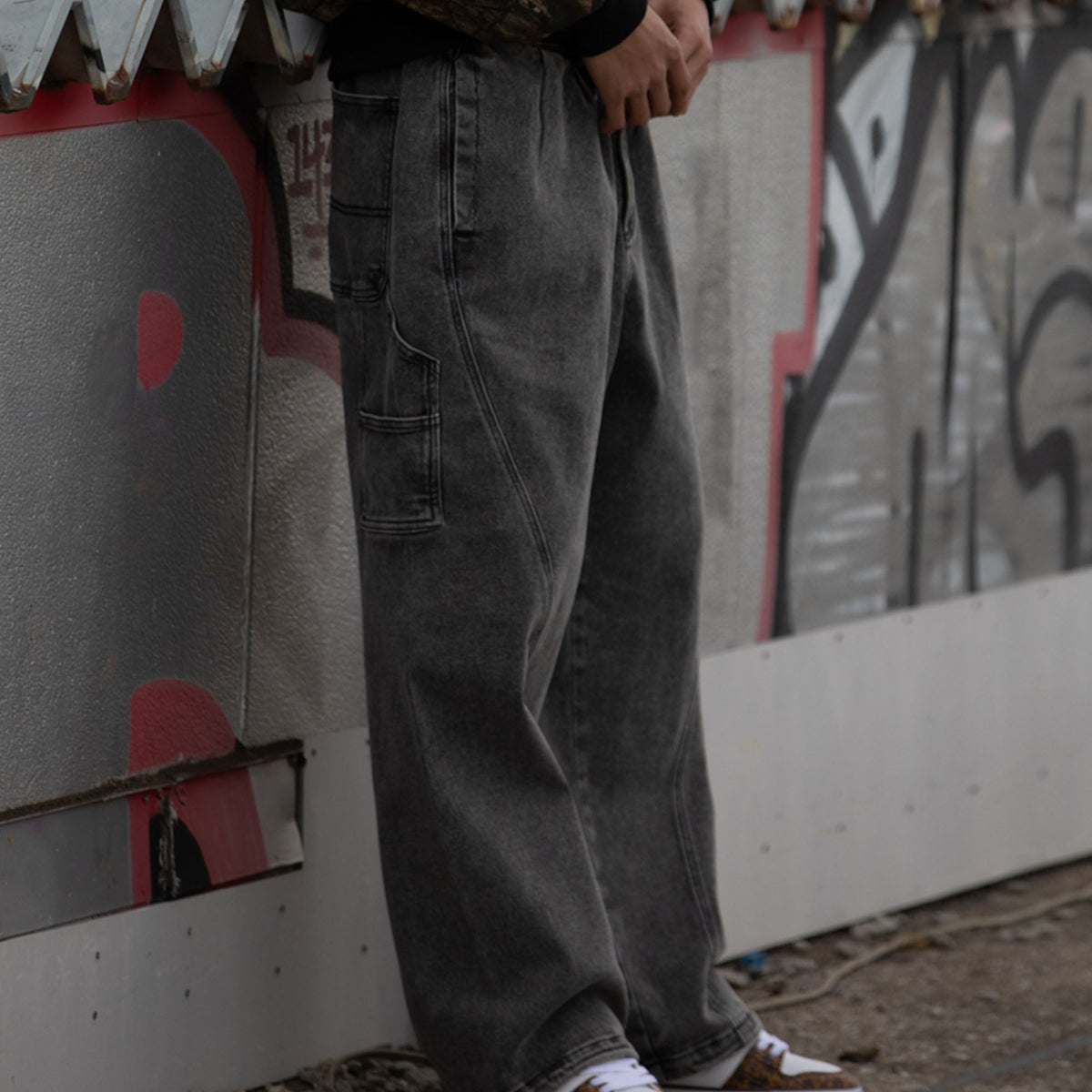 DC SHOES メンズ 26 SUPERWIDEBAGGY 3D PANT バギーパンツ 【2026年春