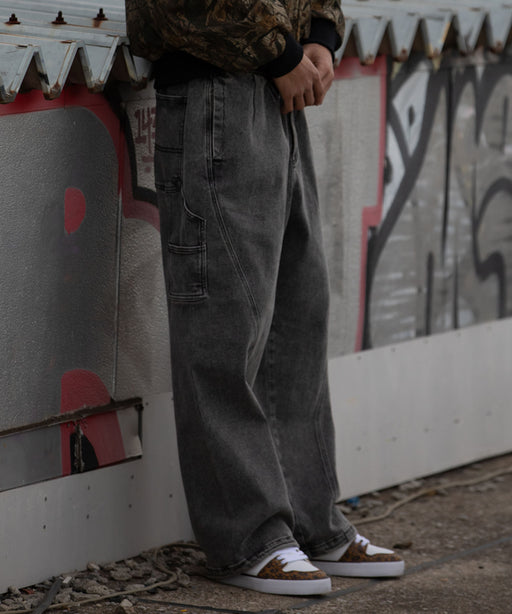 DC SHOES メンズ 26 SUPERWIDEBAGGY 3D PANT バギーパンツ 【2026年春