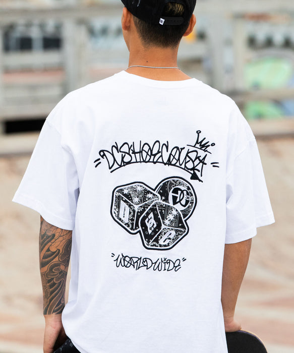 DC Shoes メンズ 26 PLAY SS Tシャツ 【2026年夏モデル】