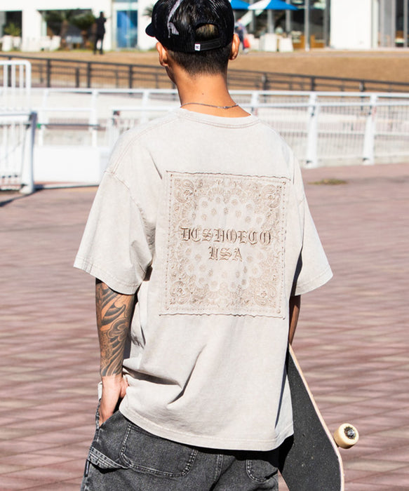 DC Shoes メンズ 26 HIDDEN BANDANA SS Tシャツ 【2026年夏モデル】