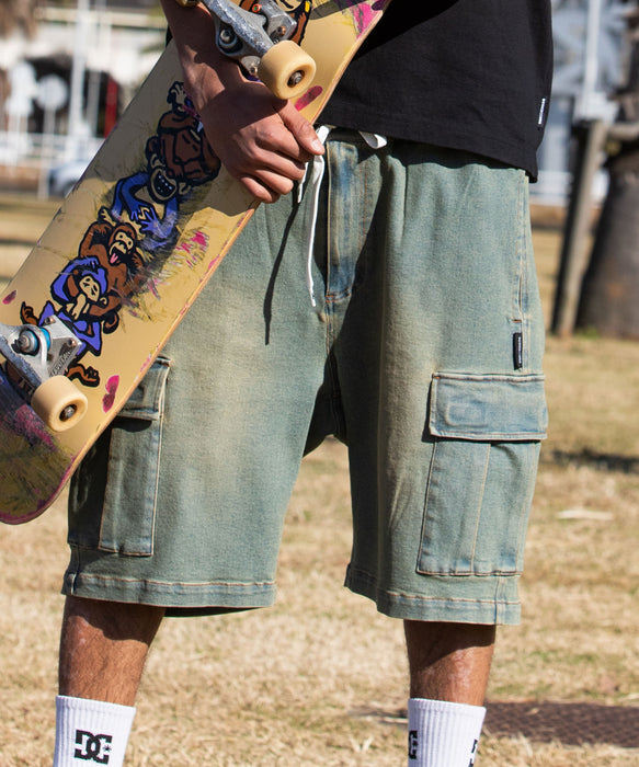 DC SHOES メンズ 26 WIDE CARGO SHORT ショートパンツ カーゴショーツ