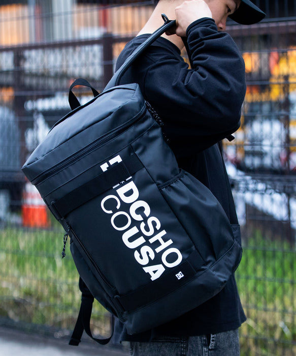 靴/バッグ DC 25.0 OUTLET】DC Shoes 25 SKATE BAG メンズ バッグ