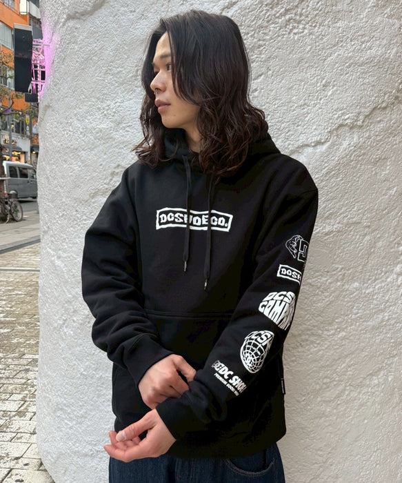 【OUTLET】【直営店限定】DC Shoes メンズ 25 VARIOUS GRAFFIT PH パーカー 【2025年秋冬モデル】