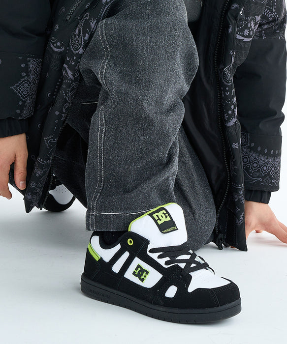 【OUTLET】DC Shoes STAG フットウェア スニーカー キッズ